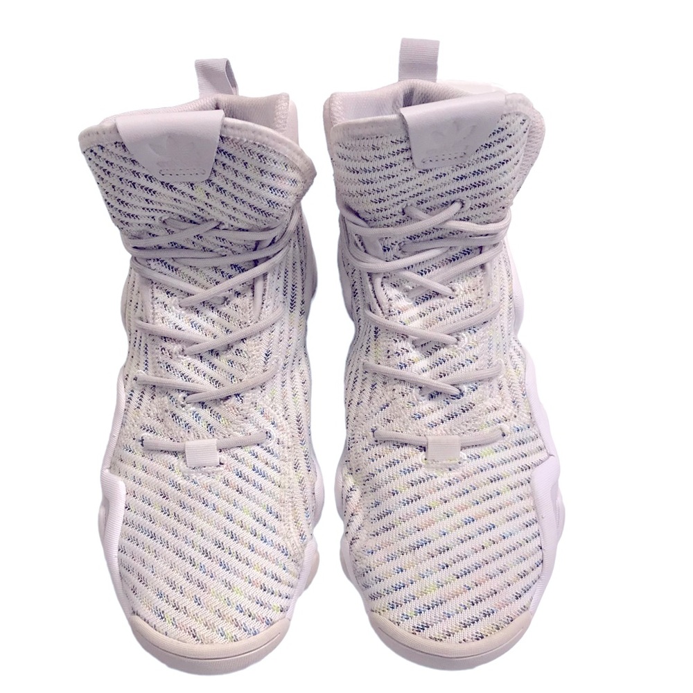 Adidas Crazy 8 ADV Primeknit Men7 1/2 M (Medium Width Wide) 9.5 Woman - Picture 4 of 5